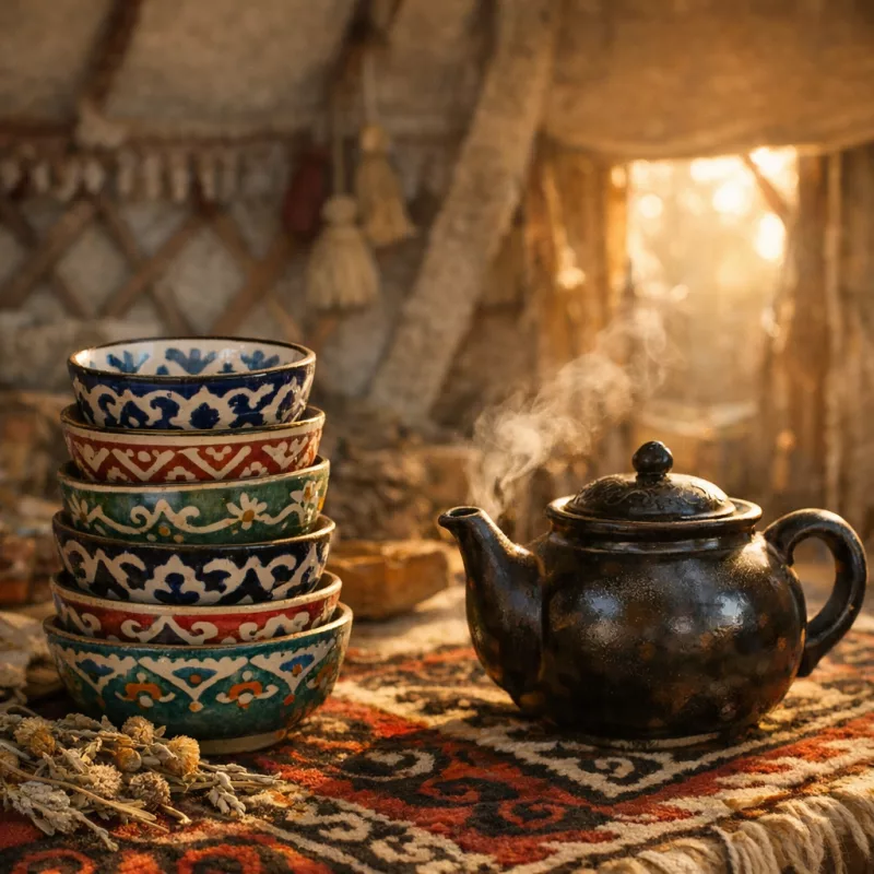 Салатница и пиала — два предмета посуды, которые часто путают