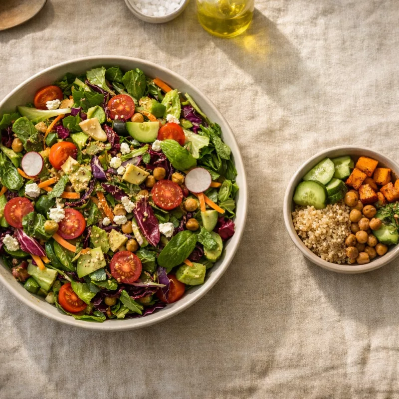 Салатница и пиала — два предмета посуды, которые часто путают