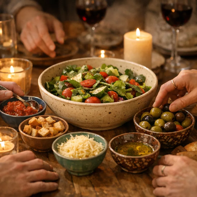 Салатница и пиала — два предмета посуды, которые часто путают