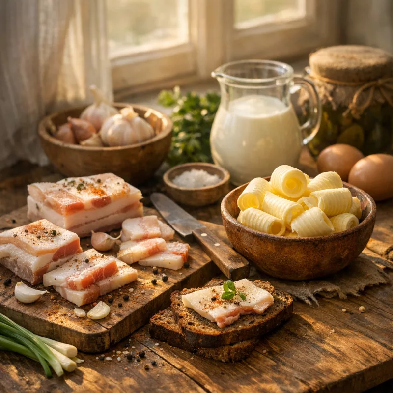 Сало и масло без страха и крайностей