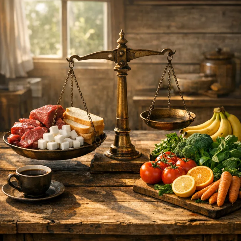 Щелочная тарелка — как продукты помогают организму работать без сбоев