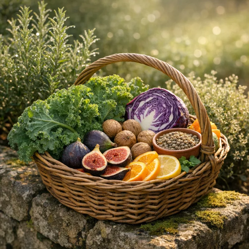 Щелочная тарелка — как продукты помогают организму работать без сбоев