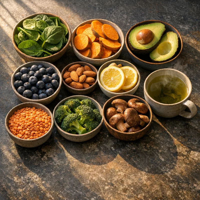 Щелочная тарелка — как продукты помогают организму работать без сбоев