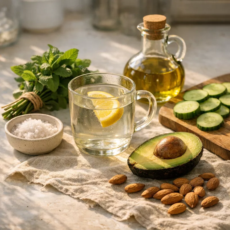 Щелочная тарелка — как продукты помогают организму работать без сбоев