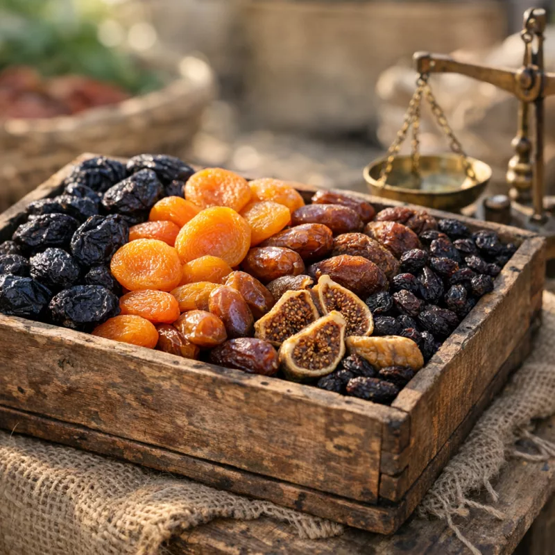 Секреты подготовки сухофруктов и мака для выпечки, салатов и горячих блюд