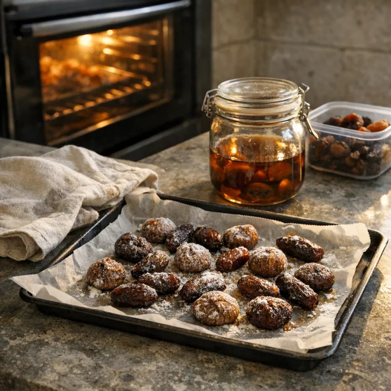 Секреты подготовки сухофруктов и мака для выпечки, салатов и горячих блюд