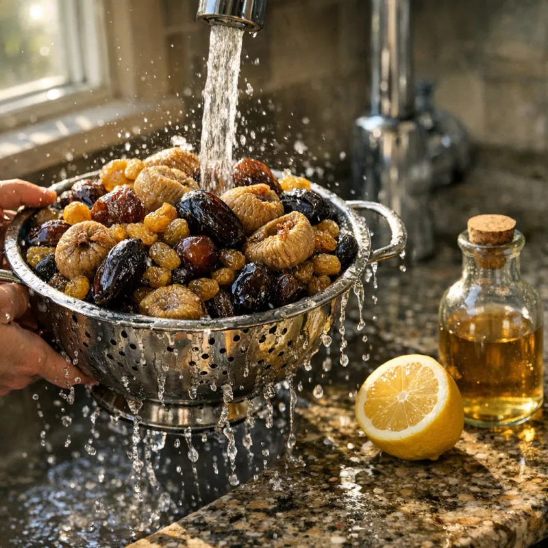 Секреты подготовки сухофруктов и мака для выпечки, салатов и горячих блюд