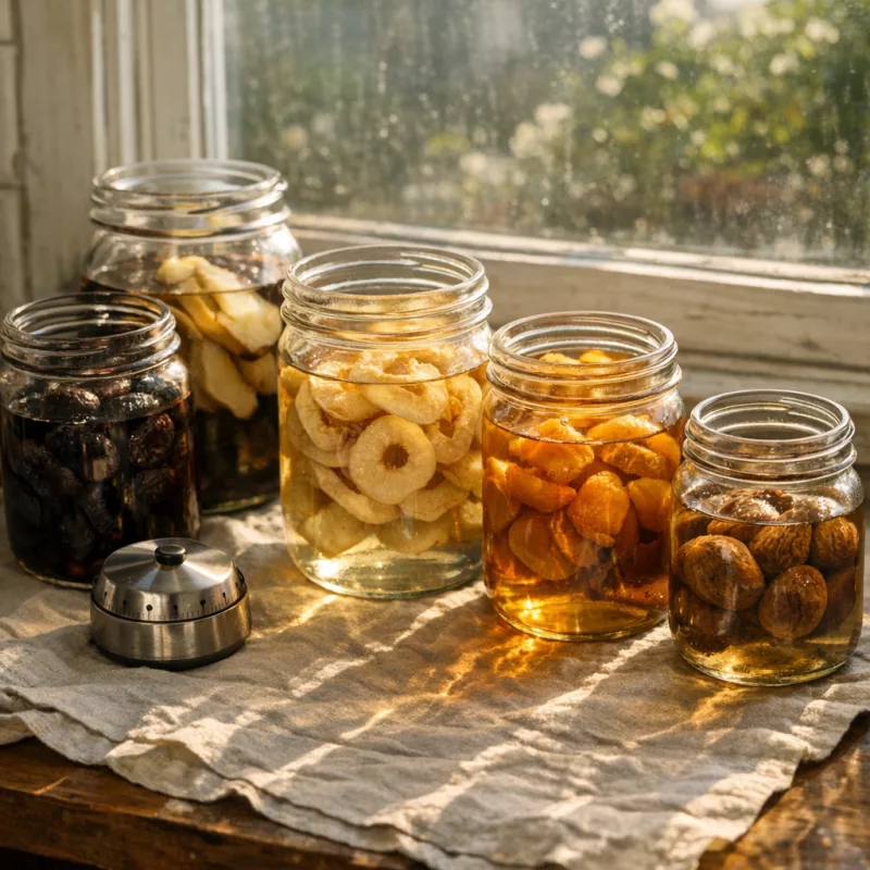 Секреты подготовки сухофруктов и мака для выпечки, салатов и горячих блюд