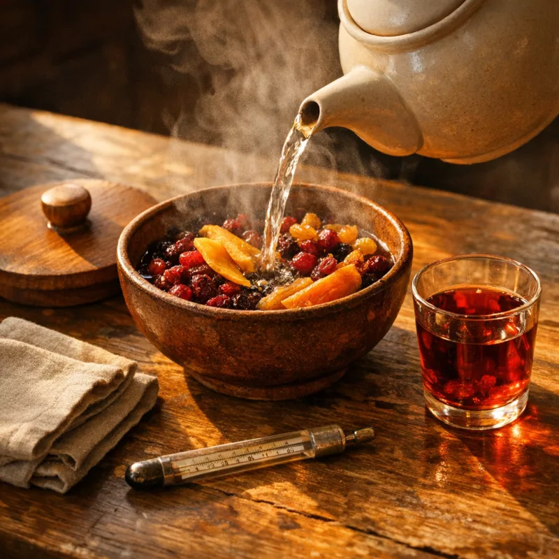 Секреты подготовки сухофруктов и мака для выпечки, салатов и горячих блюд