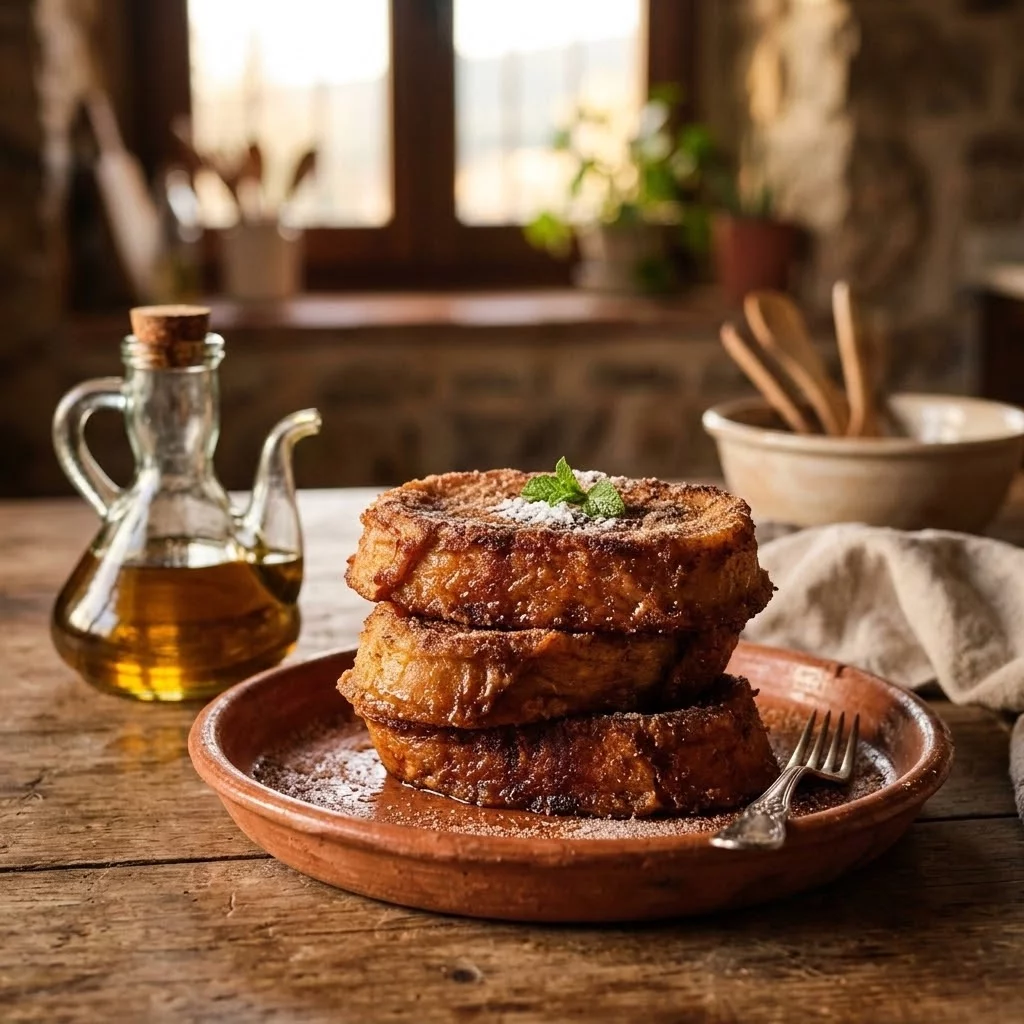 Хлеб для гренок (Pan de torrijas)