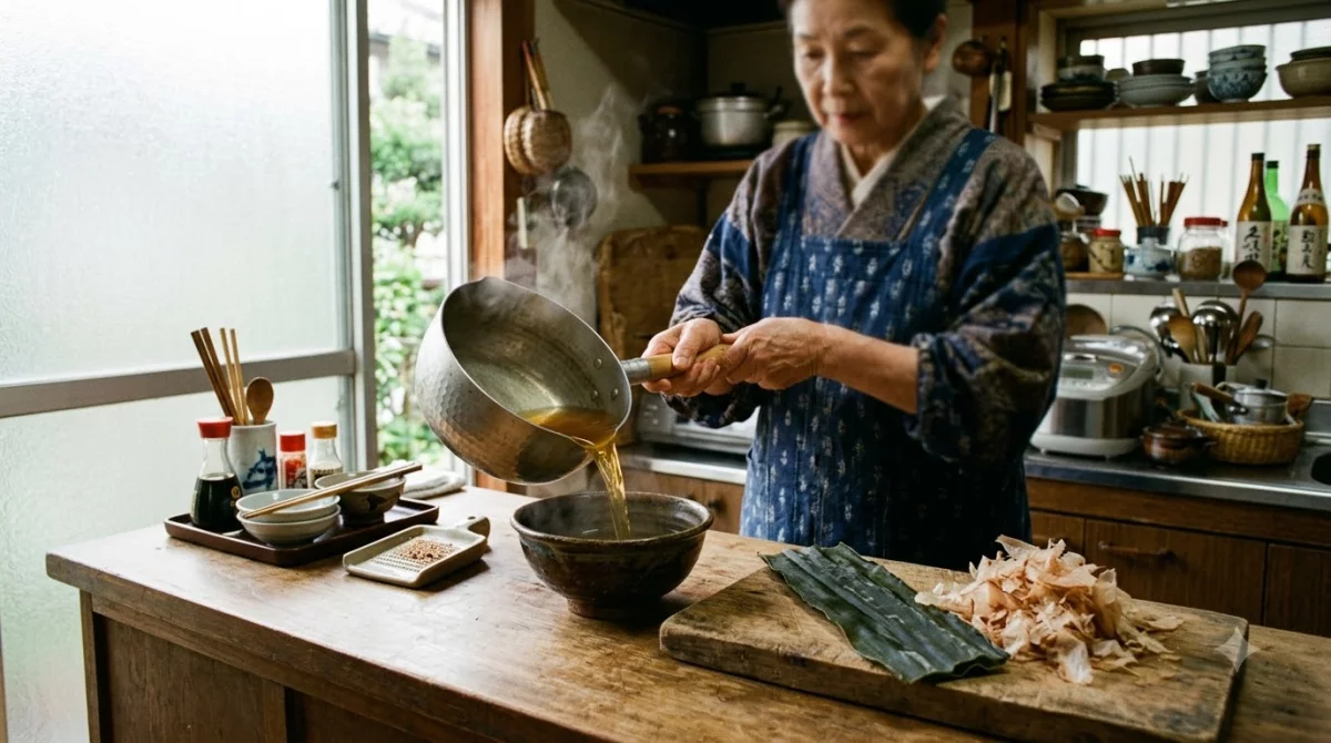 Секреты японского бульона даси для домашней кухни