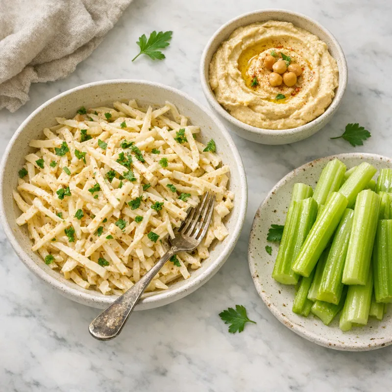 Сельдерей от корня до листика: полный гид по выбору, подготовке и приготовлению