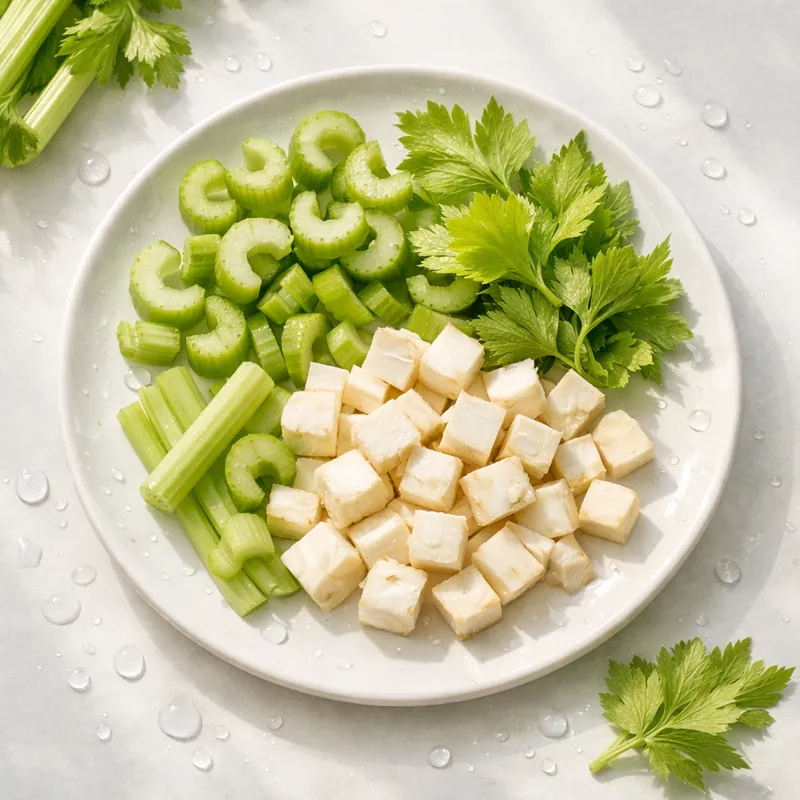 Сельдерей от корня до листика: полный гид по выбору, подготовке и приготовлению