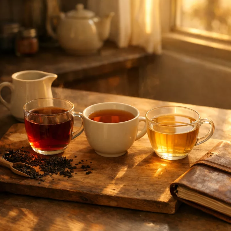 Шесть чёрных чаёв, которые стоит знать каждому