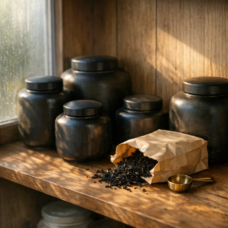 Шесть чёрных чаёв, которые стоит знать каждому