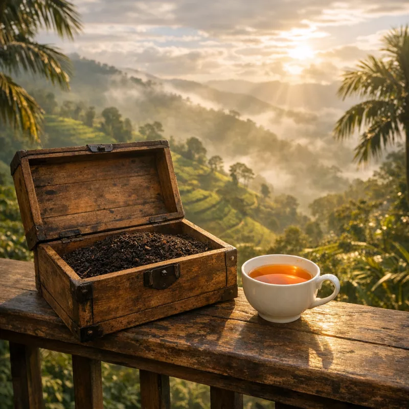 Шесть чёрных чаёв, которые стоит знать каждому