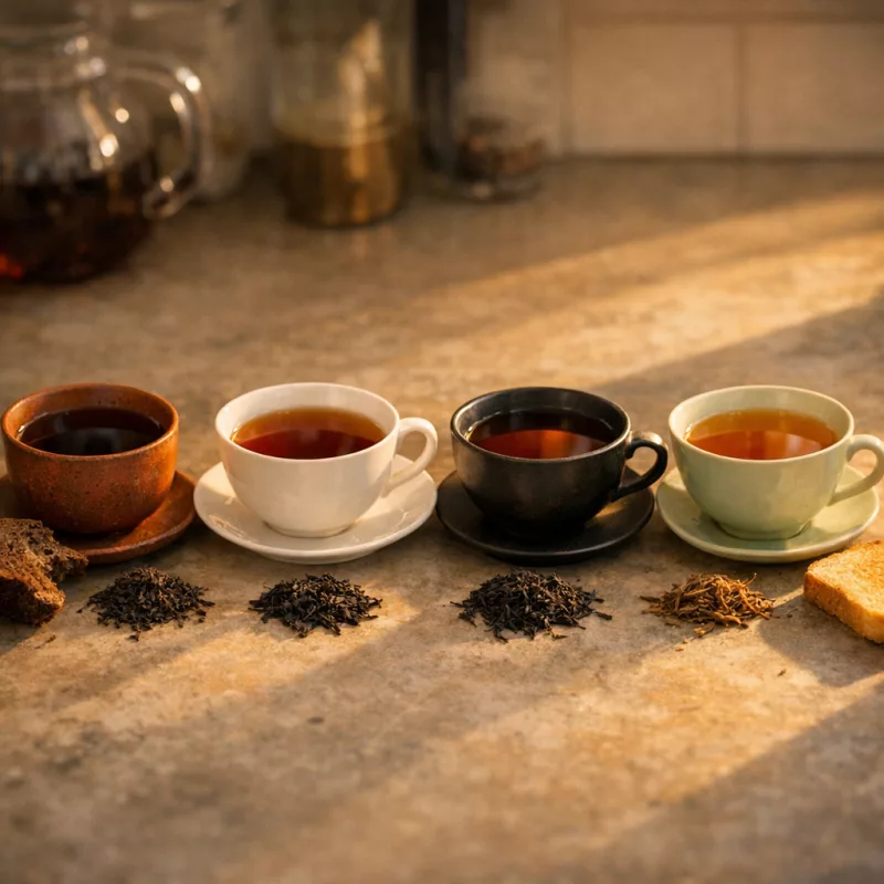 Шесть чёрных чаёв, которые стоит знать каждому