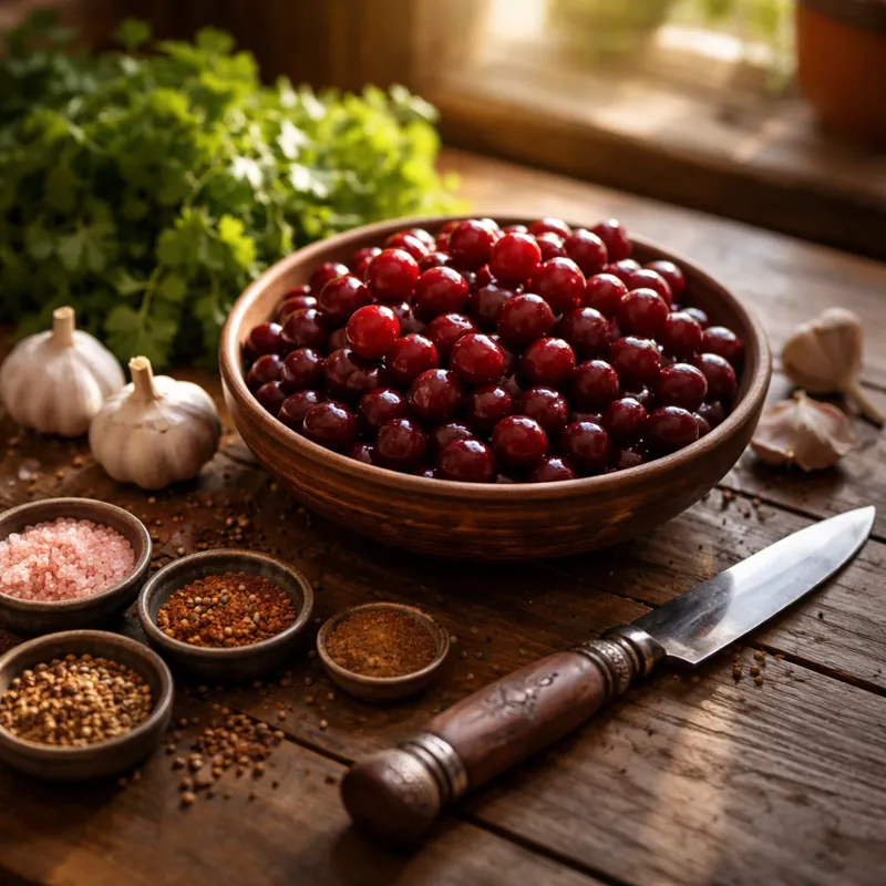 Шиндис сацебели — забытый кизиловый соус грузинской кухни