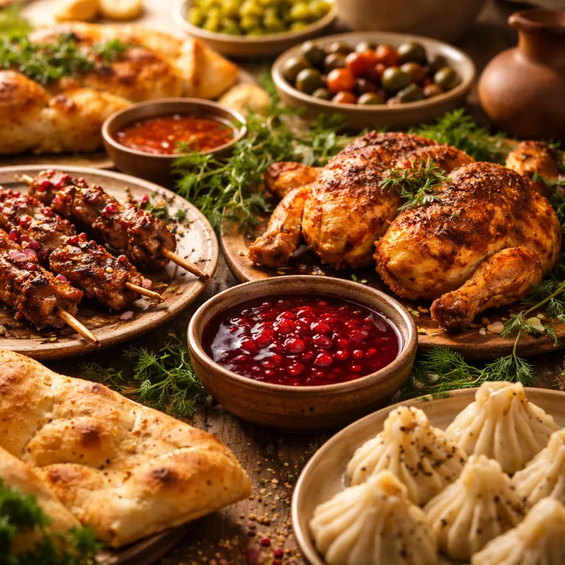 Шиндис сацебели — забытый кизиловый соус грузинской кухни