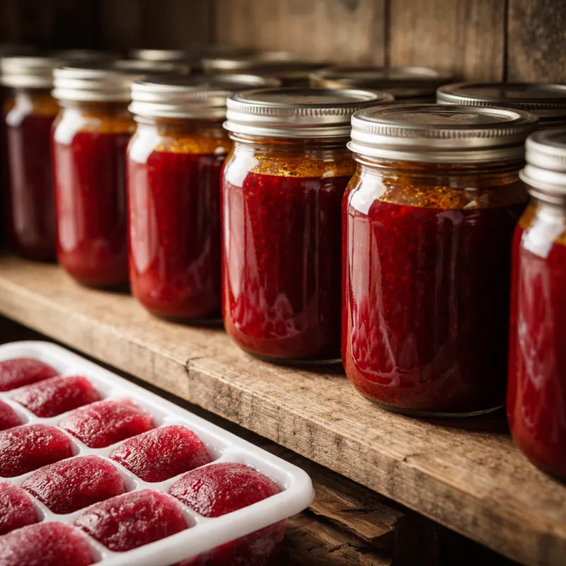 Шиндис сацебели — забытый кизиловый соус грузинской кухни