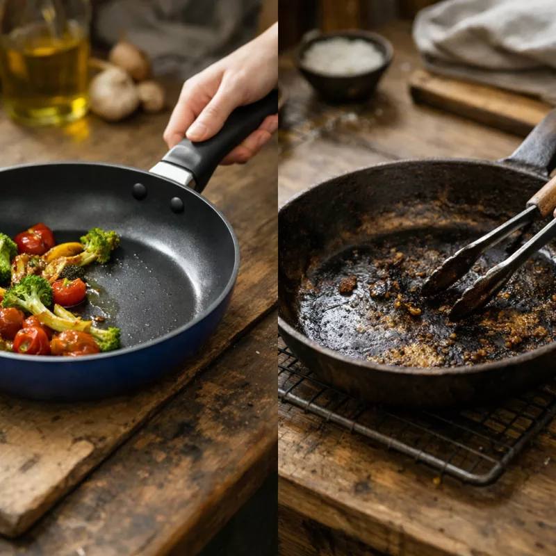 Сковороды, которые стоит оставить на кухне