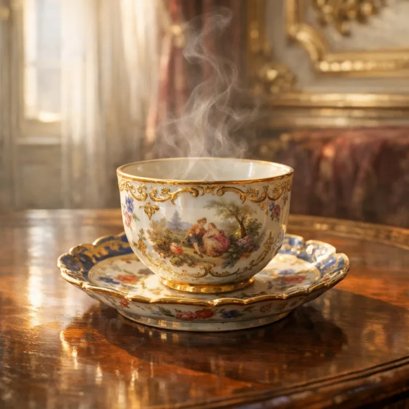 Скромная тарелочка с большой историей: зачем чашке понадобилось блюдце