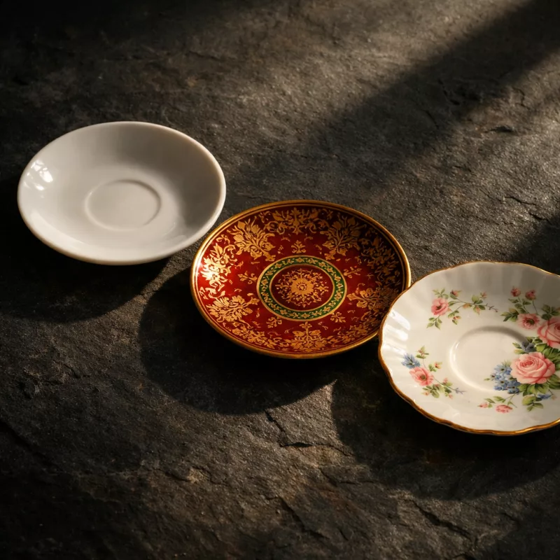 Скромная тарелочка с большой историей: зачем чашке понадобилось блюдце