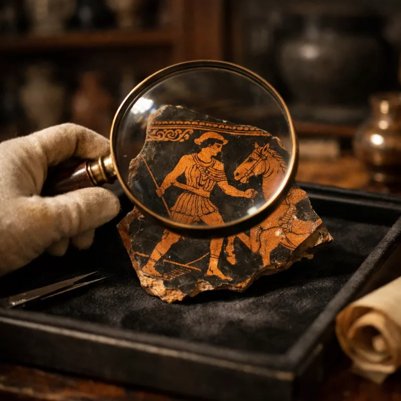Сквозь тысячелетия в глине и фарфоре — история ваз