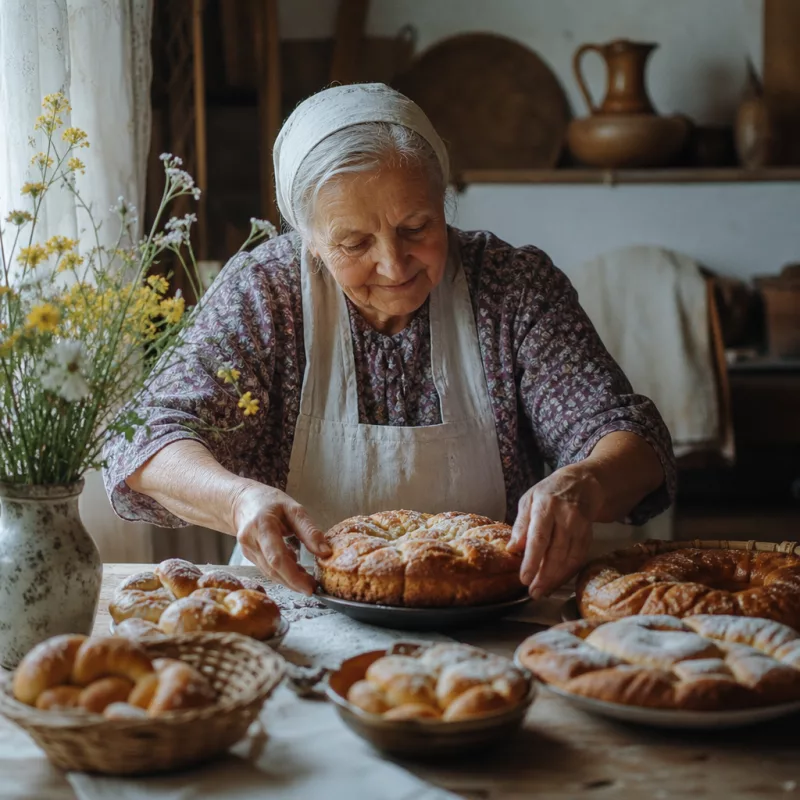 Сладкая бабка и ее домашние варианты