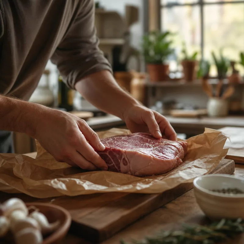Мясо - продукт древний! (Как разделывать и что готовить будем?)