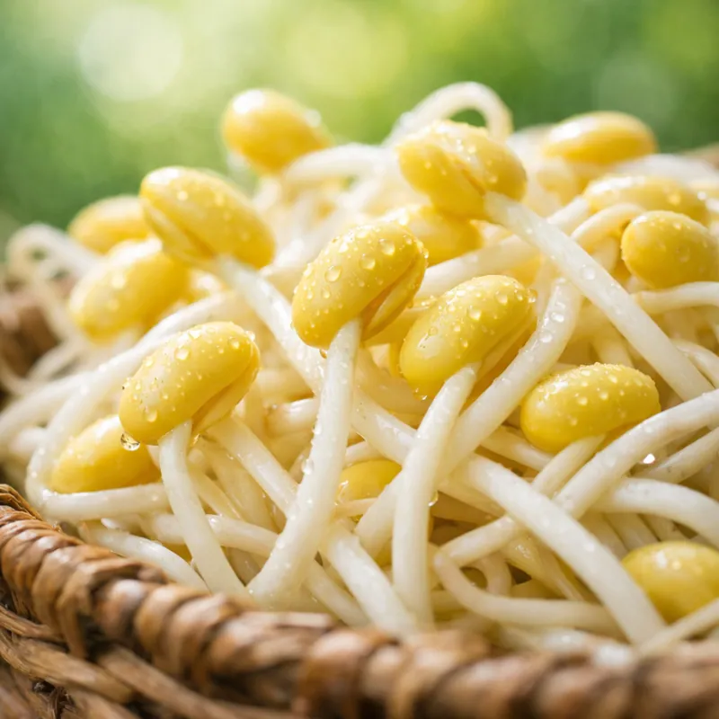 Соевая спаржа и соевые проростки: что это за продукты и как их готовить