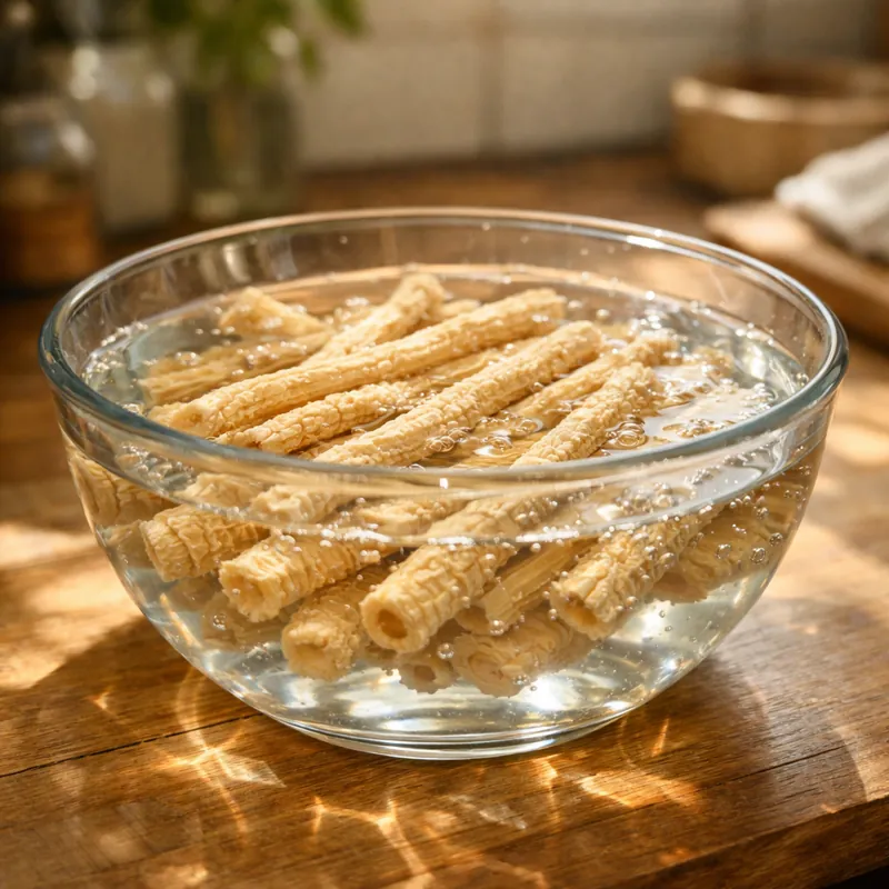 Соевая спаржа и соевые проростки: что это за продукты и как их готовить