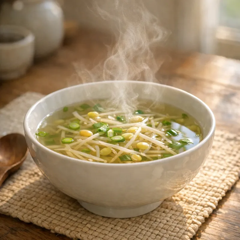 Соевая спаржа и соевые проростки: что это за продукты и как их готовить