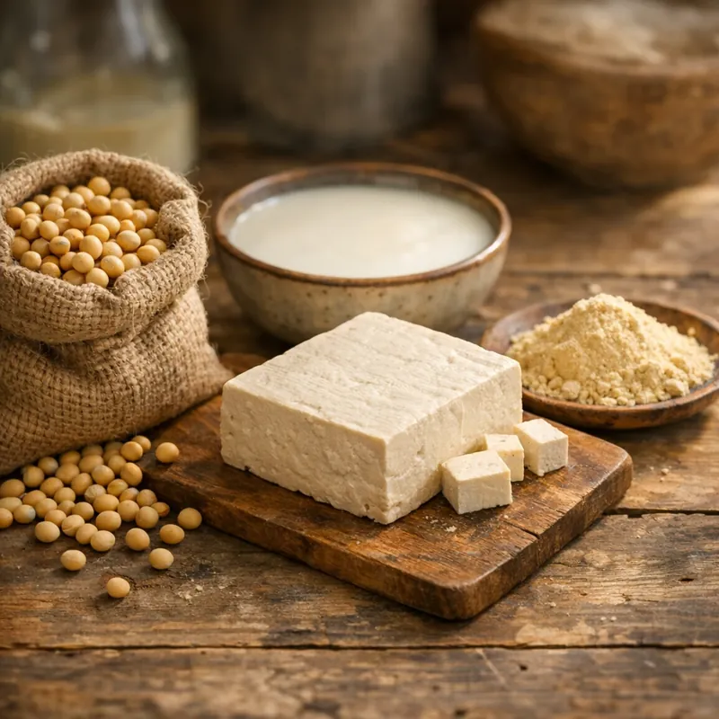 Соевые продукты: от молока до «мяса» и обратно