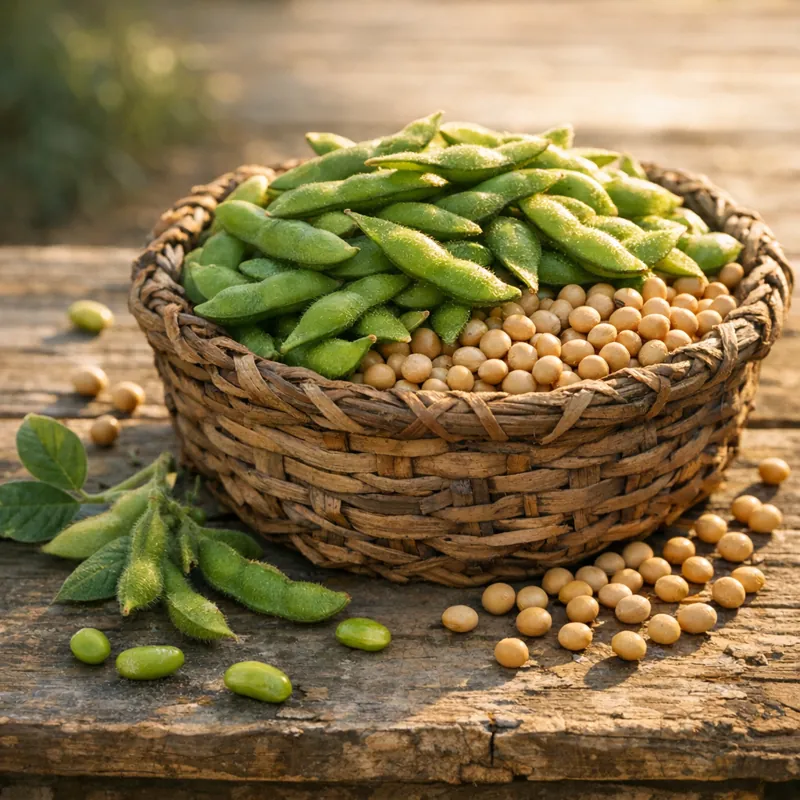 Соевые продукты: от молока до «мяса» и обратно