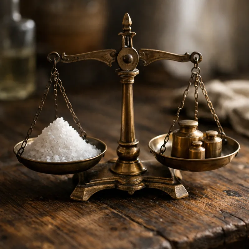 Что происходит с мясом, рыбой, овощами и тестом, когда мы их солим