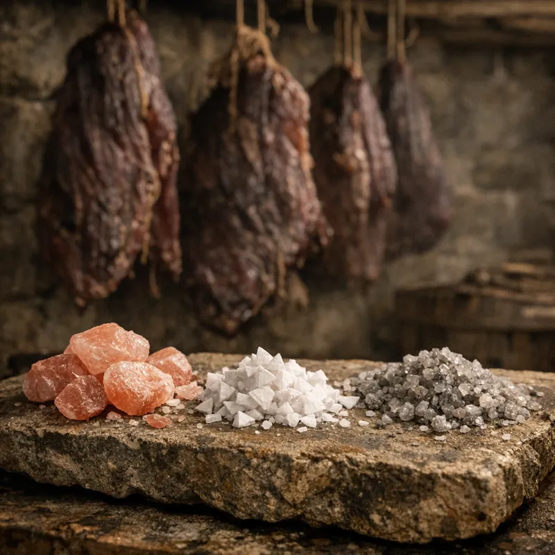 Что происходит с мясом, рыбой, овощами и тестом, когда мы их солим