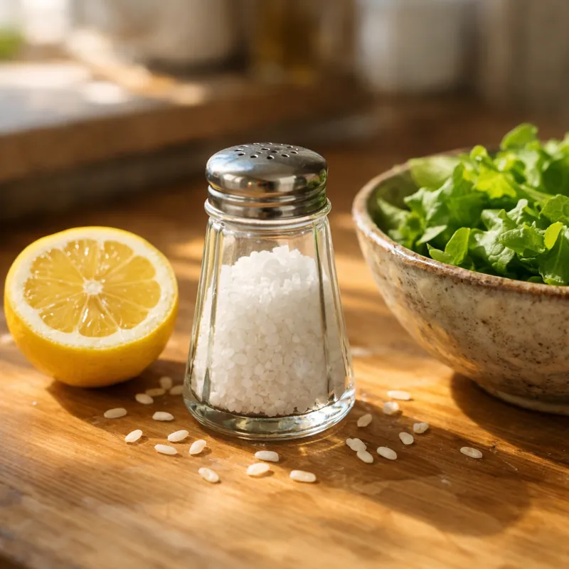 Что происходит с мясом, рыбой, овощами и тестом, когда мы их солим