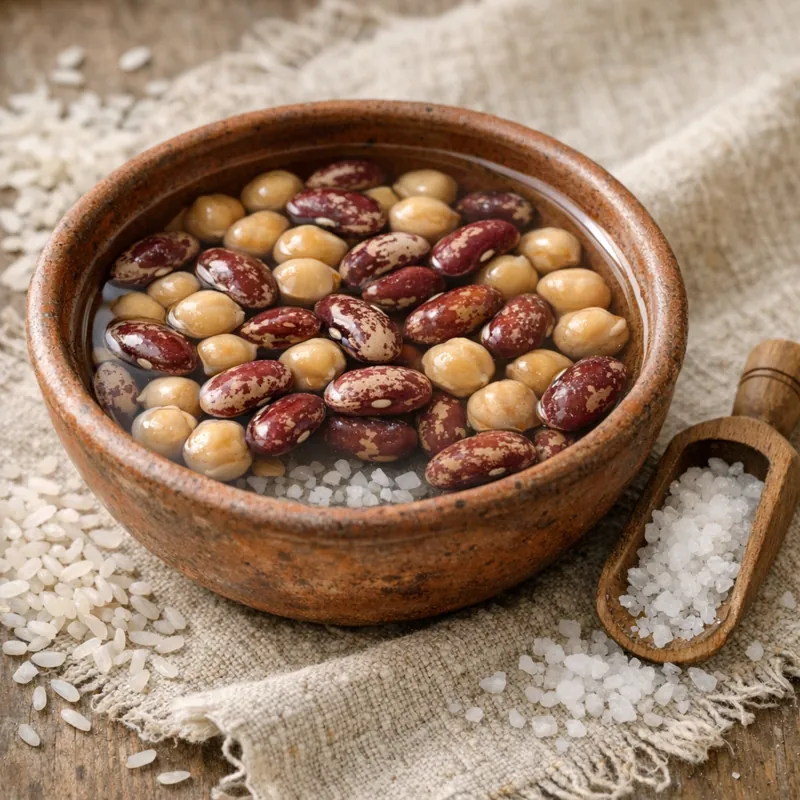 Что происходит с мясом, рыбой, овощами и тестом, когда мы их солим