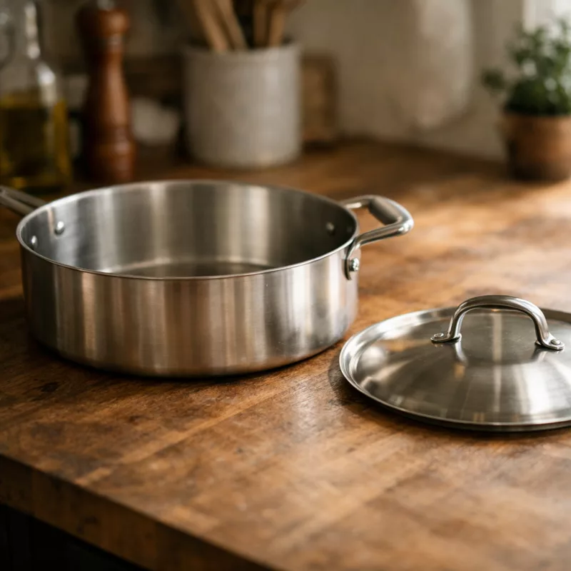 Сотейник — посуда между сковородой и кастрюлей