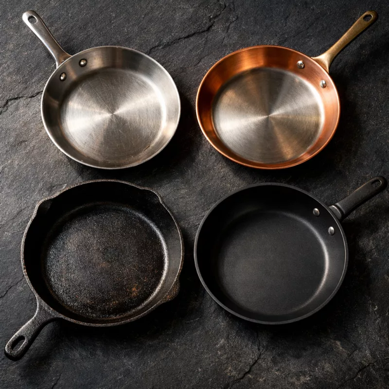 Сотейник — посуда между сковородой и кастрюлей