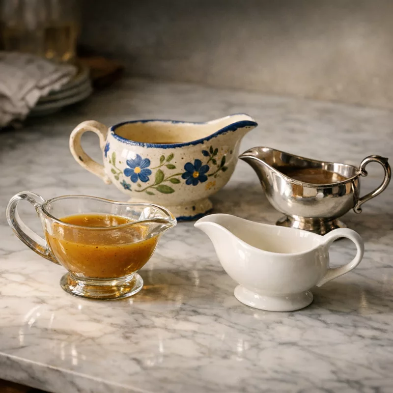 Соусник за рамками привычного: что ещё можно в нём подавать