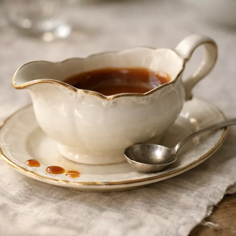 Соусник за рамками привычного: что ещё можно в нём подавать