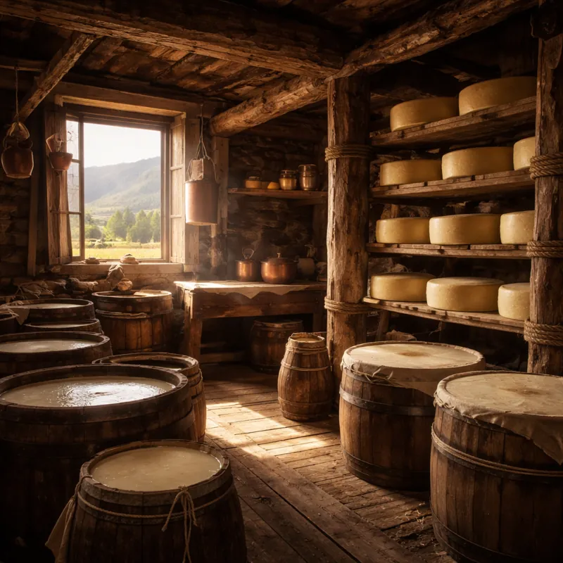 Советский сыр: как в СССР создавали молочную империю