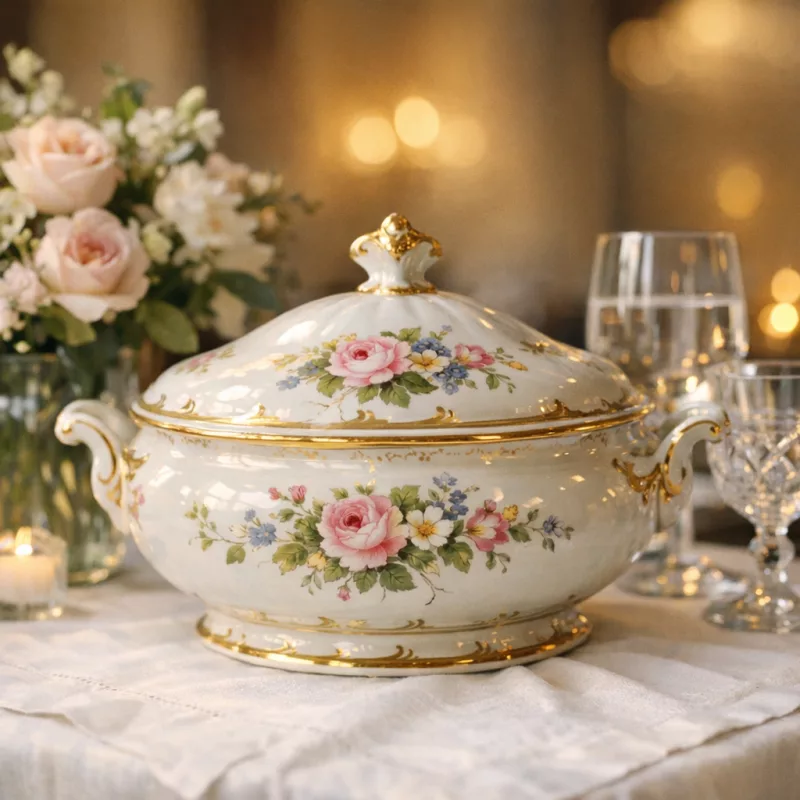 Супница — забытая роскошь или предмет, который снова в деле?