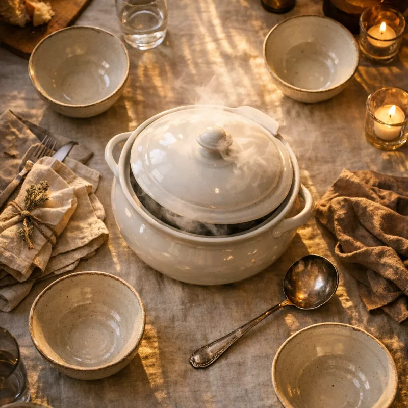 Супница — забытая роскошь или предмет, который снова в деле?