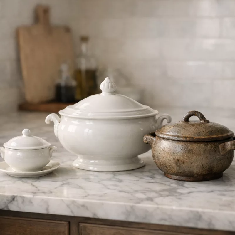 Супница — забытая роскошь или предмет, который снова в деле?