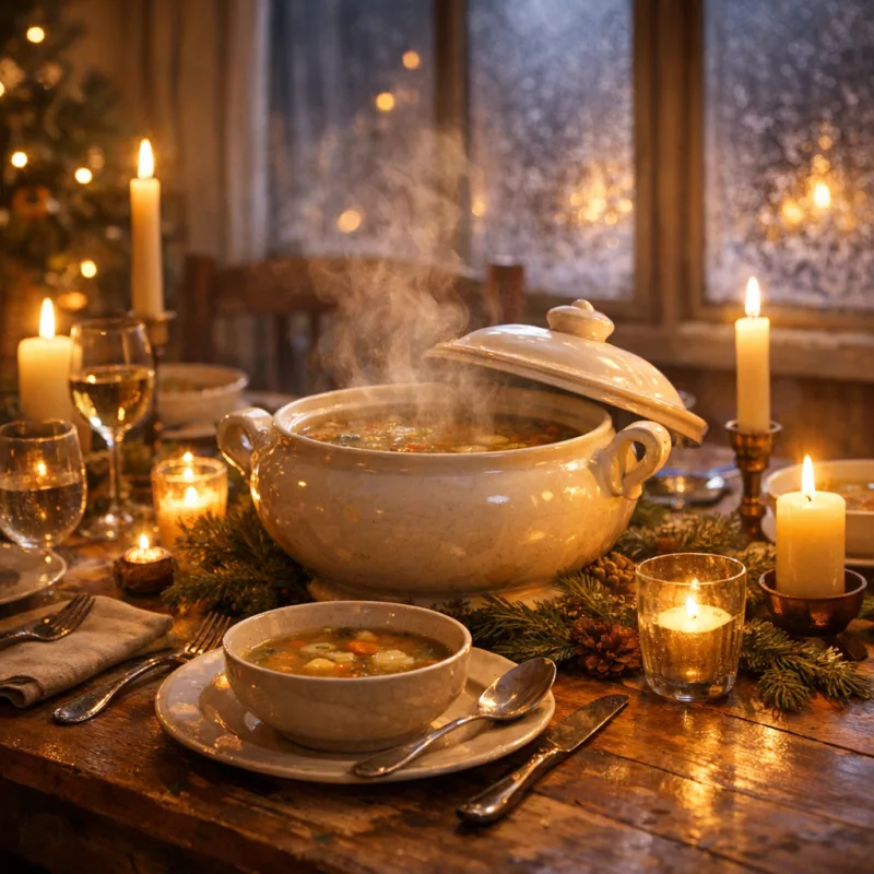 Супница — забытая роскошь или предмет, который снова в деле?