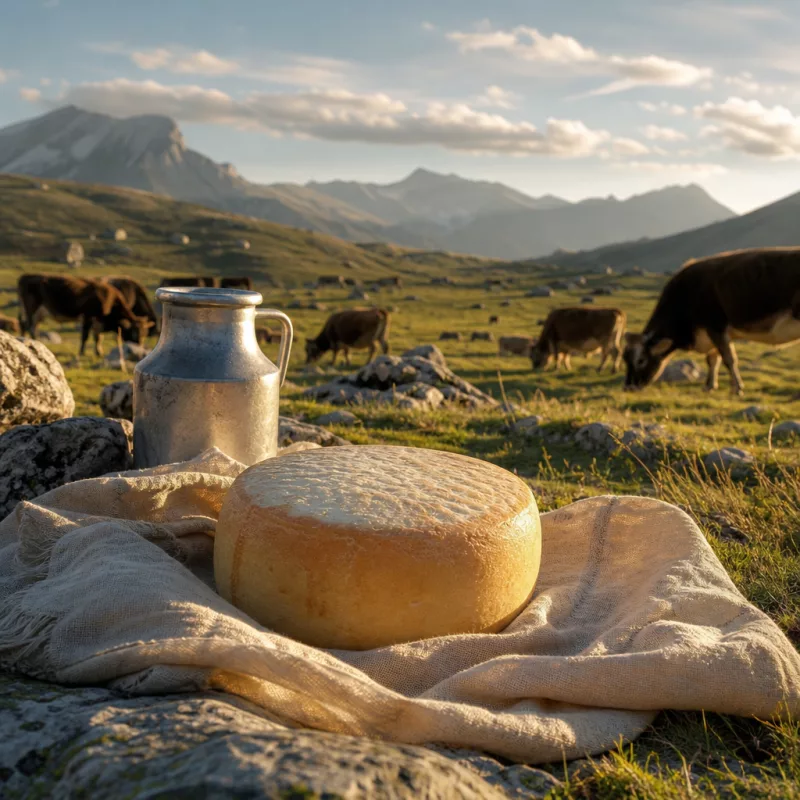 Asiago (Азиаго) - итальянский ароматный сыр 