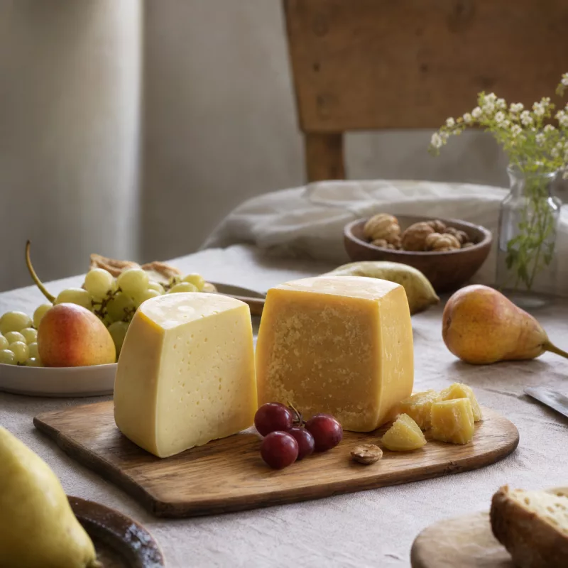 Asiago (Азиаго) - итальянский ароматный сыр 